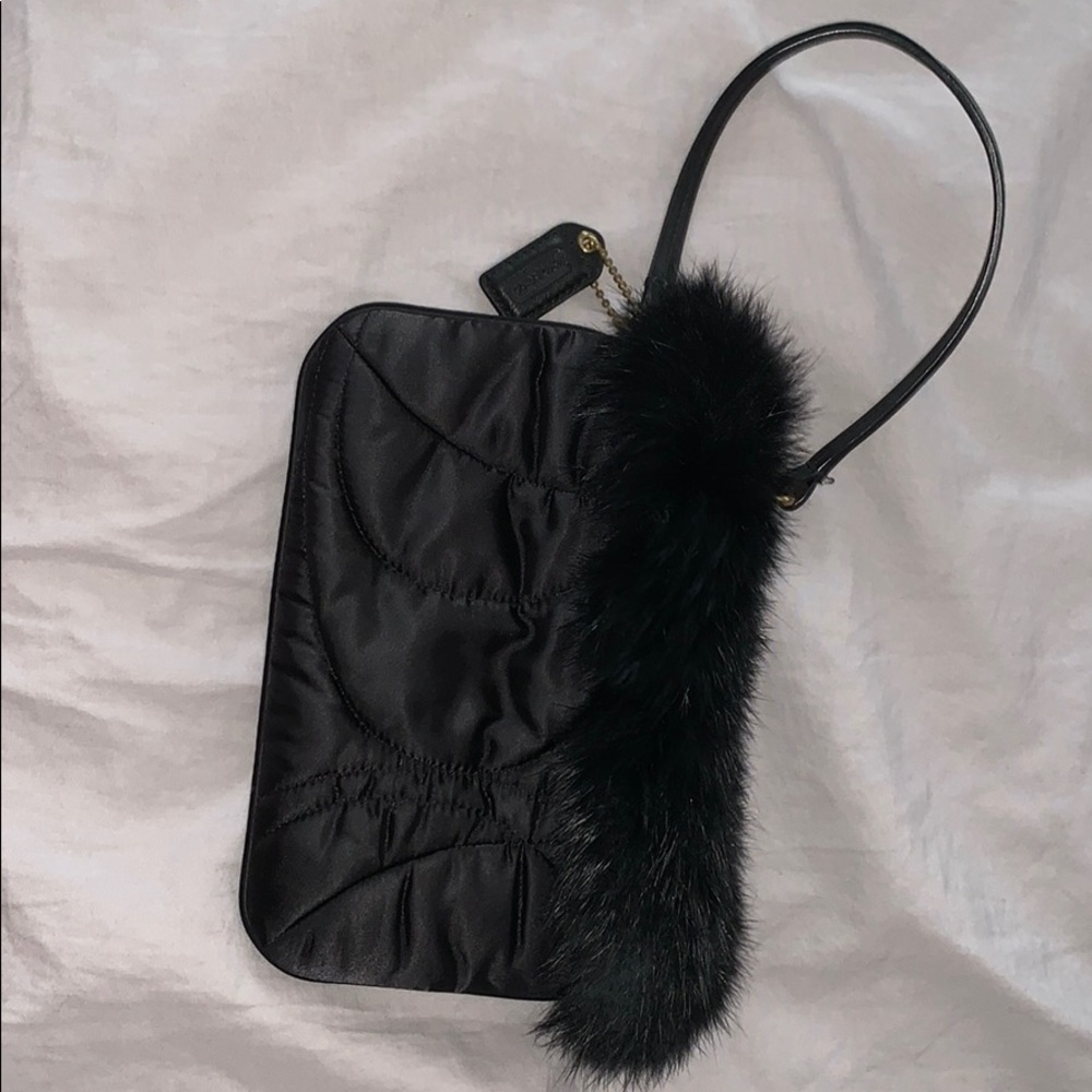 Coach bag used once